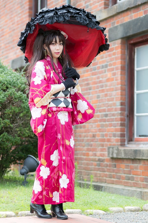 「Fate/Grand Order」のイシュタルに扮した曲崎マチコさん