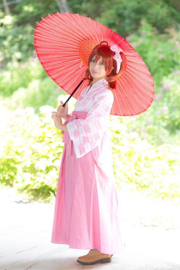 「Fate/Grand Order」の	藤丸立香に扮した彩凪さん
