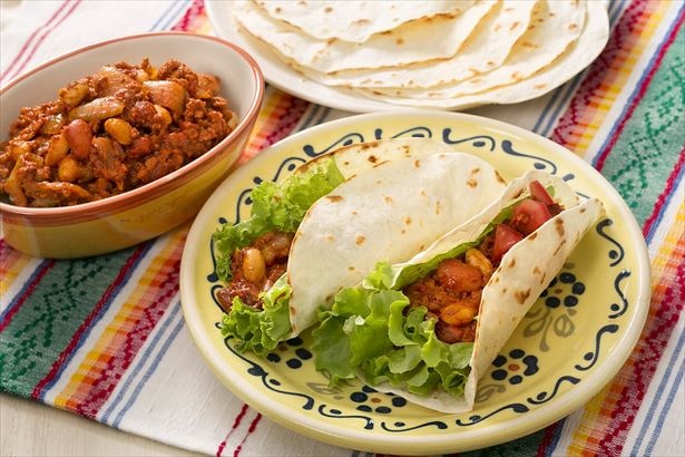 メキシコのチリ味の豆料理、チリコンカン