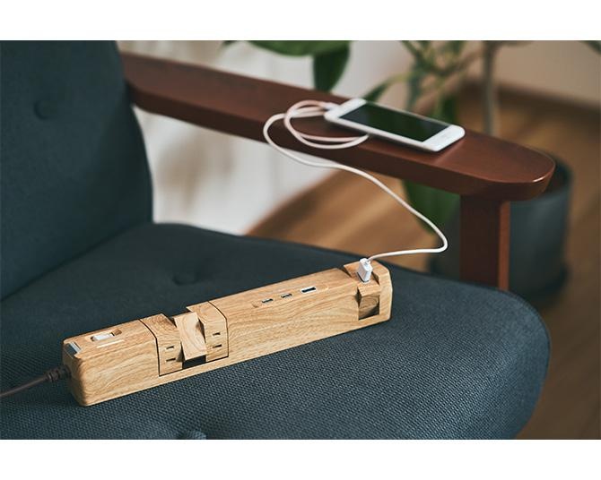 木目調の回転式タップで知られるFargoの人気シリーズが進化！Type-Cポート実装の裏側を広報に聞く