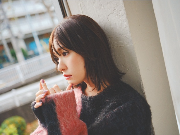 【写真】ショートヘアも似合いすぎている中川紅葉