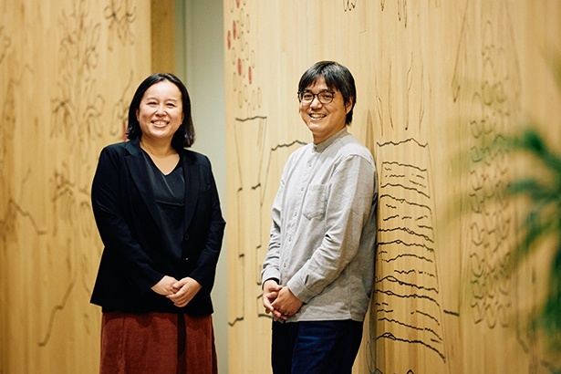 杉山さん(左)と柳さん(右)
