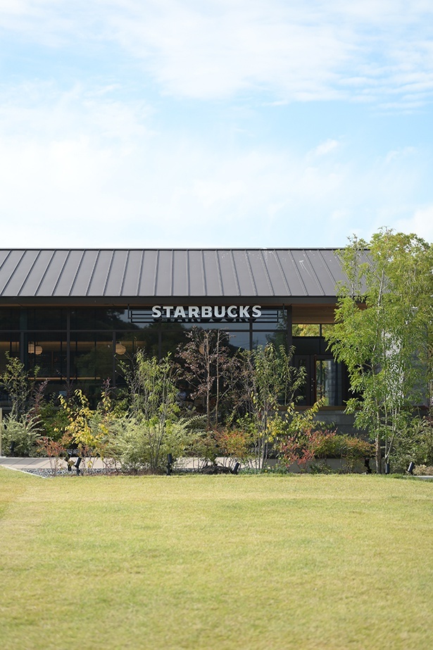 スターバックス コーヒー 天王川公園店