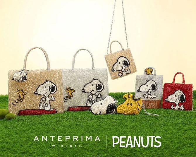 アンテプリマが“スヌーピーのワイヤーバッグ”を全店展開へ！バッグチャームやポーチも発売