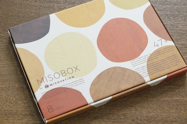 「パーソナライズ味噌汁 MISOBOX」は「Makuake」で達成率1000%超だった