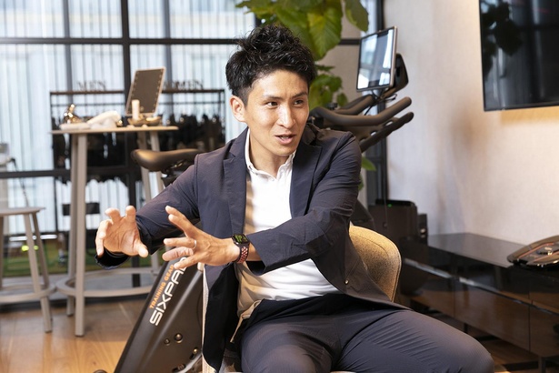 SIXPAD HOME GYM事業責任者の伊藤宏紀さん
