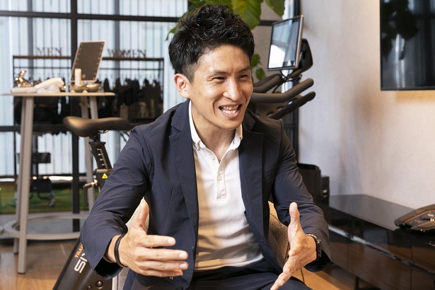 SIXPAD HOME GYM事業責任者の伊藤宏紀さん