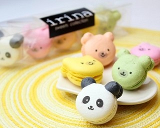 大人気の動物マカロンを横浜店限定販売！「irina sweets collection」がリニューアルオープン