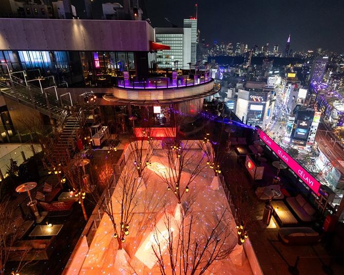 夜景と共に楽しめる！「東急プラザ渋谷」17階に冬季限定スケートリンクが誕生