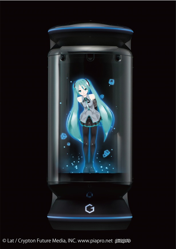 初音ミクと一緒に暮らせる バーチャルホームロボット Gatebox 夢のプロジェクト始動 ウォーカープラス