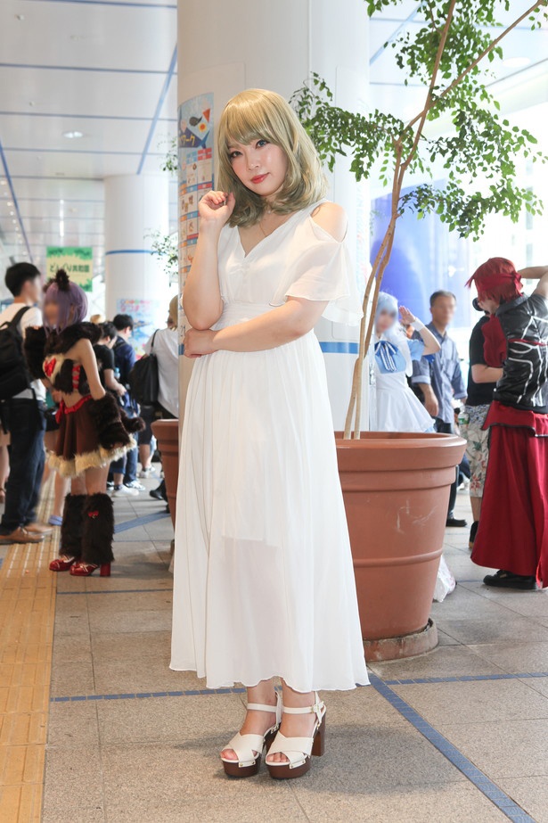「アイドルマスター シンデレラガールズ」の高坂楓に扮したあんみつ。さん