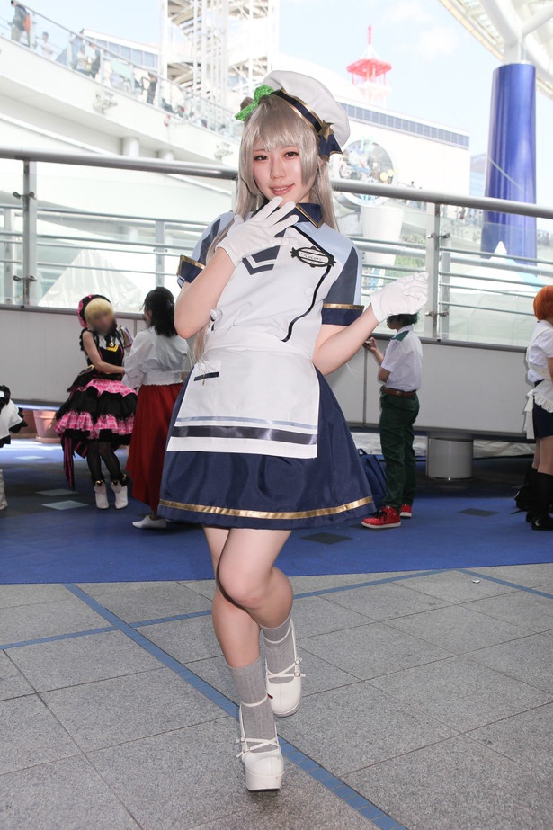 「ラブライブ！」の南ことりに扮したるいさん