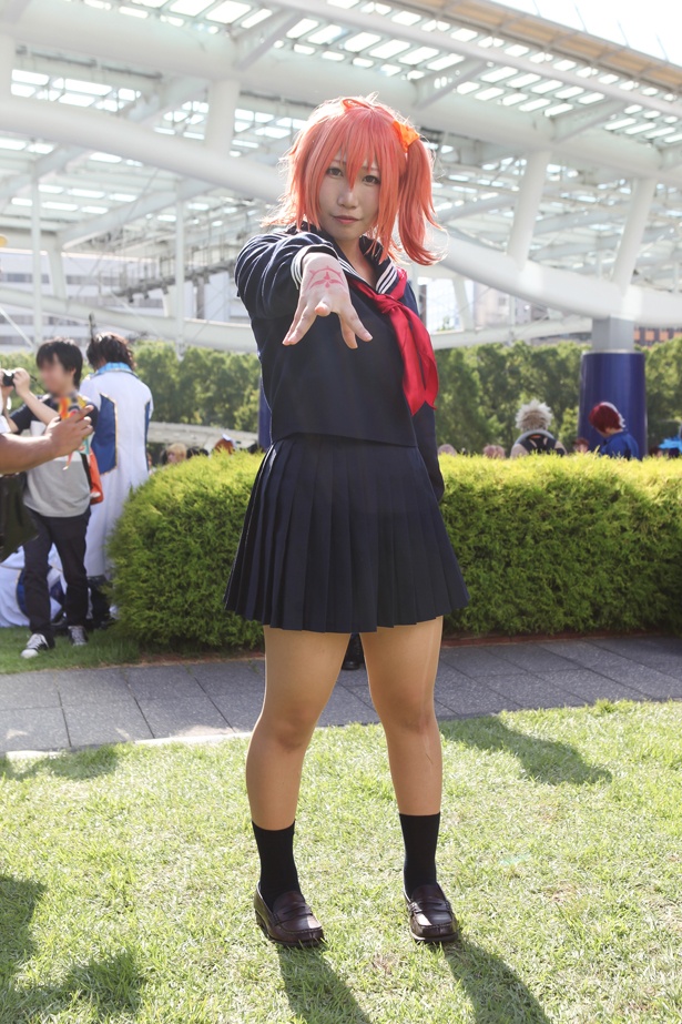 「Fate/Grand Order」のぐだ子に扮したりょむさん