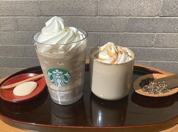 スタバ新作】クリーム大福を感じる…！オリジナリティあふれる“ほうじ茶フラペチーノ”を実食してきた｜ウォーカープラス