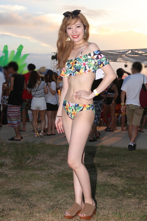 「RINKU BEACH FES 2017」で出会った水着美女(19/30)