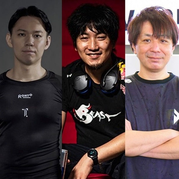 日本の格ゲーレジェンド・ときど選手、ウメハラ選手、sako選手が登場！