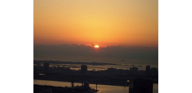 2010年の初日の出、どこで見る？※写真は東京タワーからの初日の出