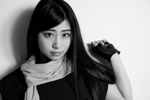 坂本遥奈の「黒鯱」舞台衣装