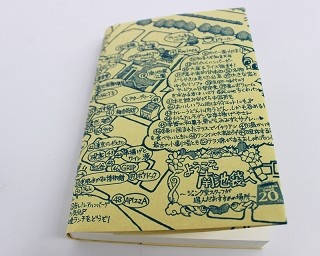 「ジュンク堂書店」池袋本店のブックカバーがおでかけマップに！“最新地図”を作った理由
