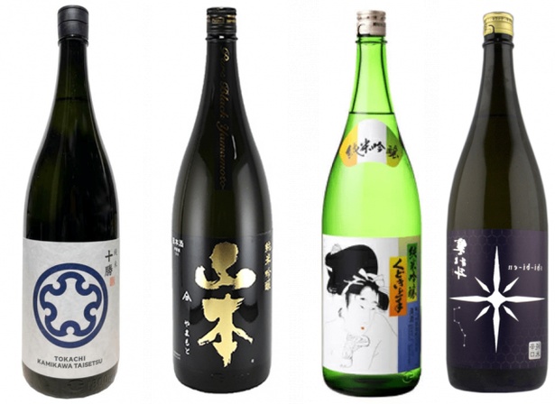 150種類以上の日本酒もラインナップ