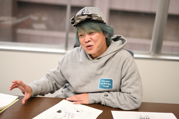 目の不自由なおばあちゃんとの思い出を笑顔で語る清人さん