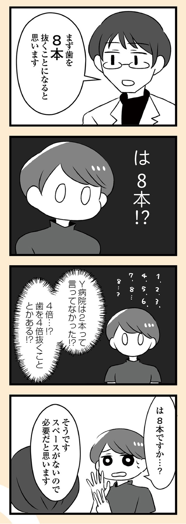 「自分を好きになるために、歯並びを治してみた　～5年5か月100万円！大人の歯列矯正物語～」11話-4