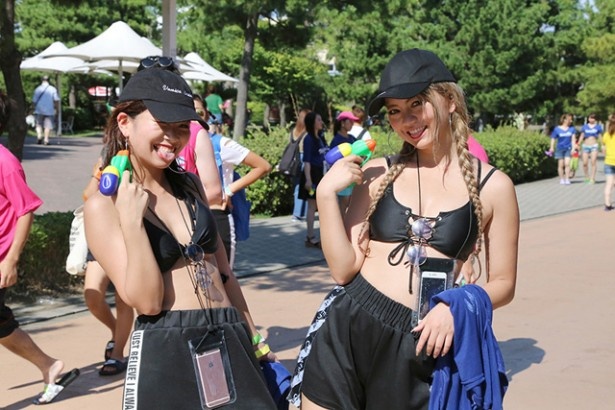 びしょ濡れ美女 in ウォーターランフェスティバル2017 2/33