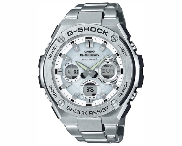 定番のお歳暮＆冬ギフト 【週末値下げ！】CASIO G-SHOCK G-STEEL 電波