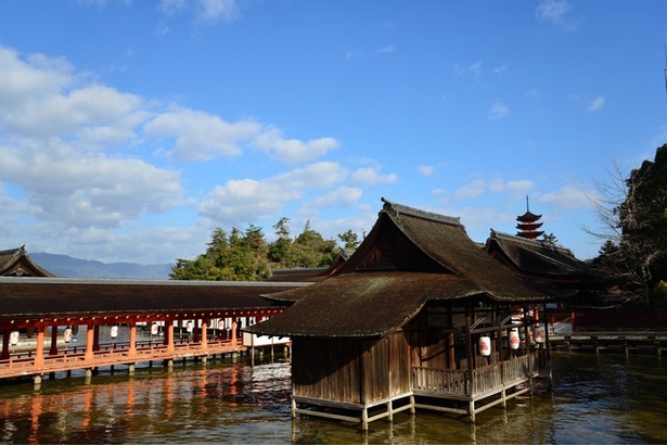 広島県廿日市市の宮島にある「嚴島神社」の中に「天神社」がある