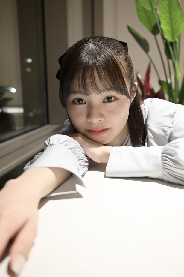 「10代のころからグラビアをやらせてもらっているのですが、こんなにすべての衣装を自分で決めたのは初めてでした」