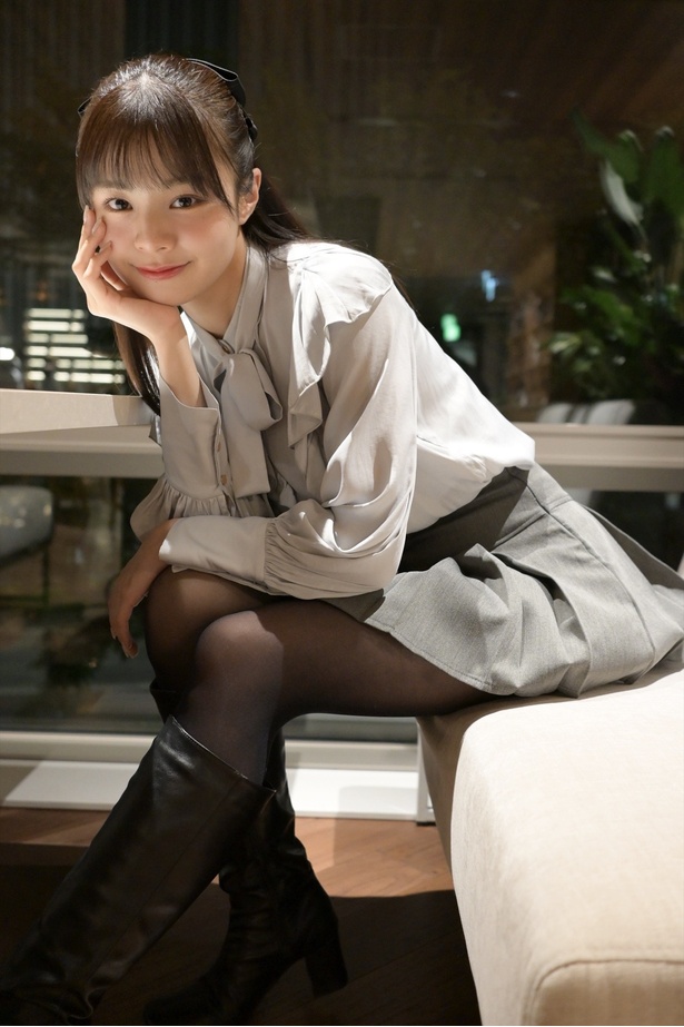 「つらかったことは、朝がずっと早かったことです。朝が苦手なので、早起きを頑張りました」