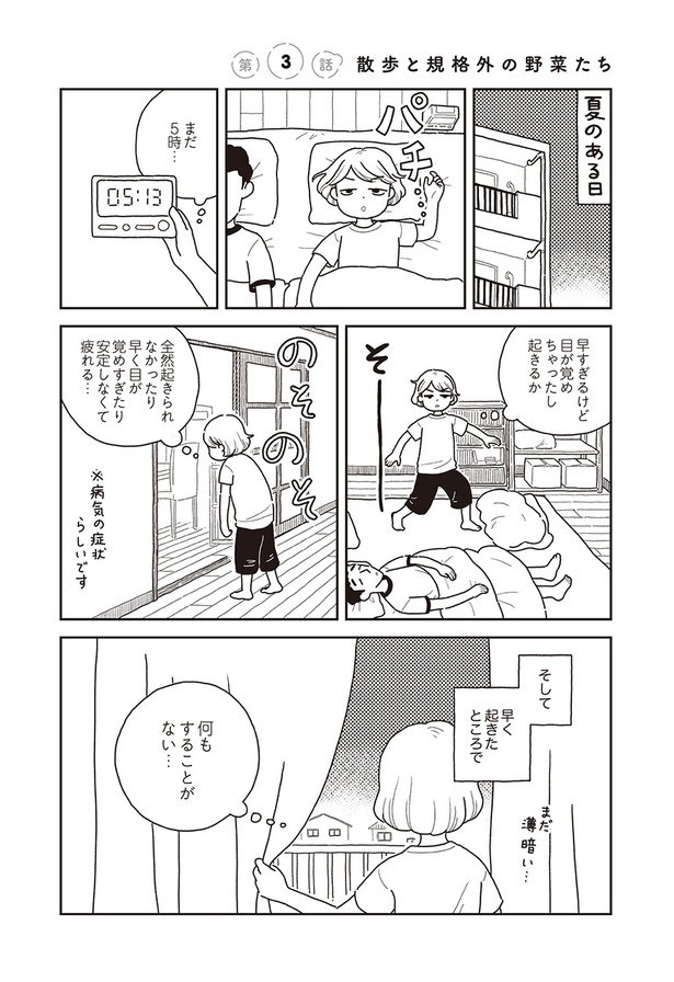 3話「散歩と規格外の野菜たち」 1/10