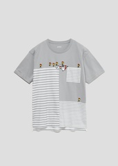 「ブリッジ｜ルーズフィットTシャツ」(4500円／サイズ：SS～XL)