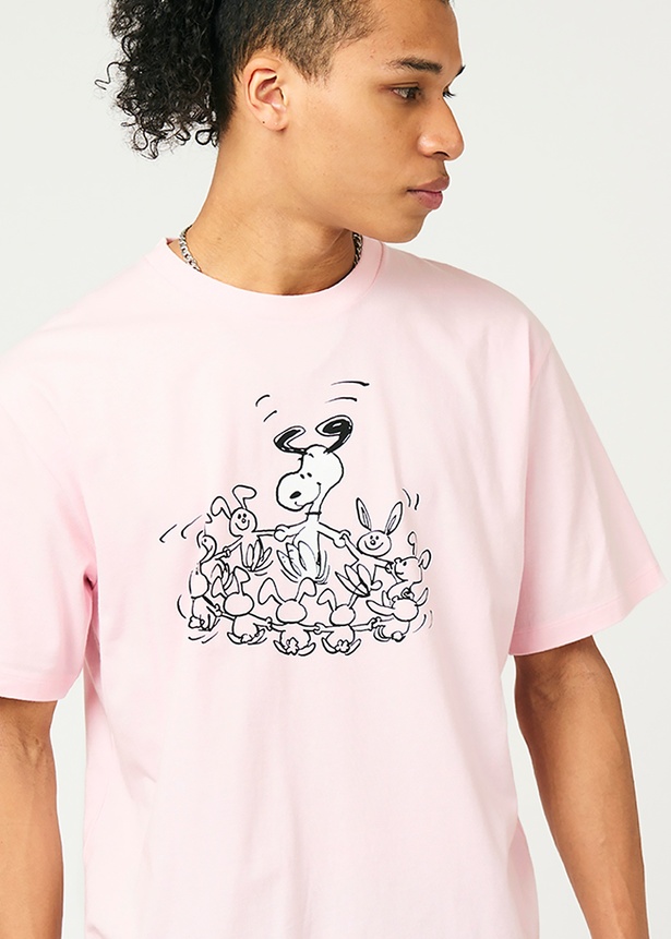 「リトルフレンズ｜Tシャツ」(3500円／サイズ：SS～XL)