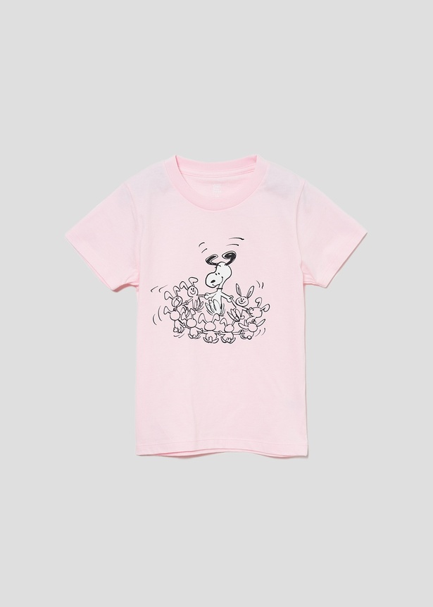 「リトルフレンズ｜キッズTシャツ」(2500円／サイズ：100～150センチ)