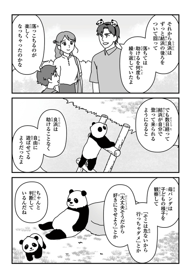 「パンダのミライー浜家・良浜 いのちの物語ー」#9(4/10)