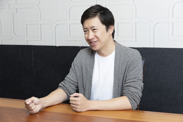 図書館利用のメリットを語る遠藤洋さん