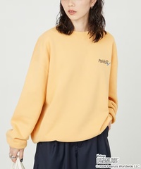 フロントはPEANUTSロゴのみのシンプルデザイン