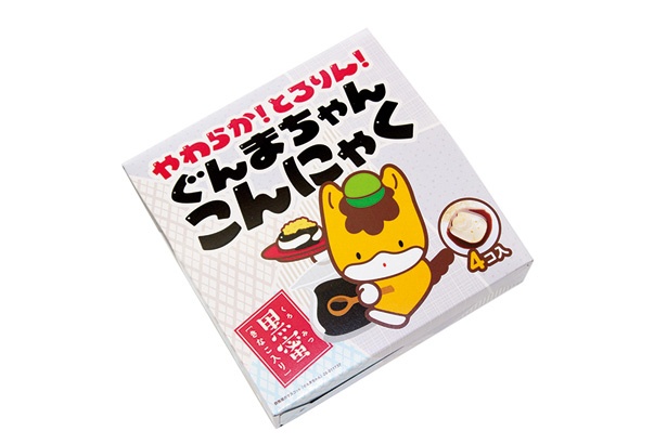 「ぐんまちゃんこんにゃく」648円(160g)