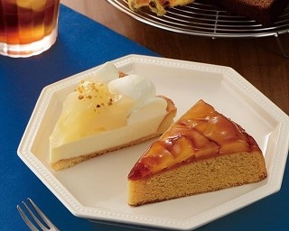 カフェ・ド・クリエにごろっと果実の乗ったデザートなど新メニューが続々登場