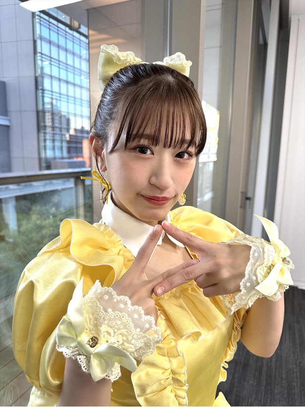 「メンバーがいたからこそ最初っから本当にあかりとしてはっちゃけることができました」上西怜
