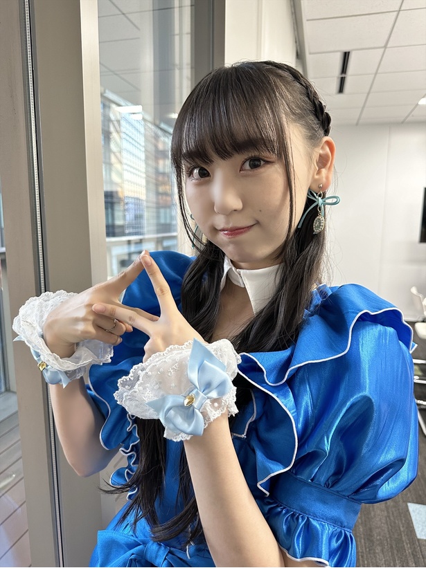 「撮影が終わって変わりすぎてないか不安な部分もあるんですけど、成長として見ていただけたらと思いました」泉綾乃