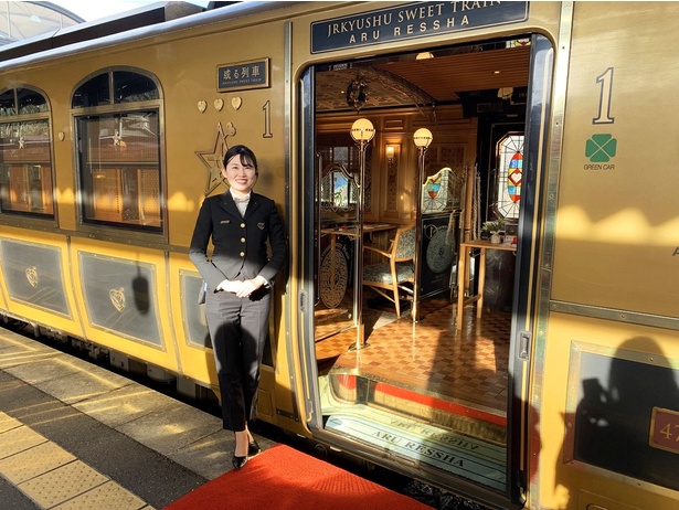 「或る列車」の車両は、世界的な鉄道模型の神様と言われた原信太郎さんが製作した模型がベースに
