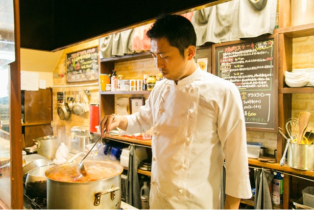  Yukio’n toko / オーナーシェフは、東京で修行を重ねた石谷幸生さん