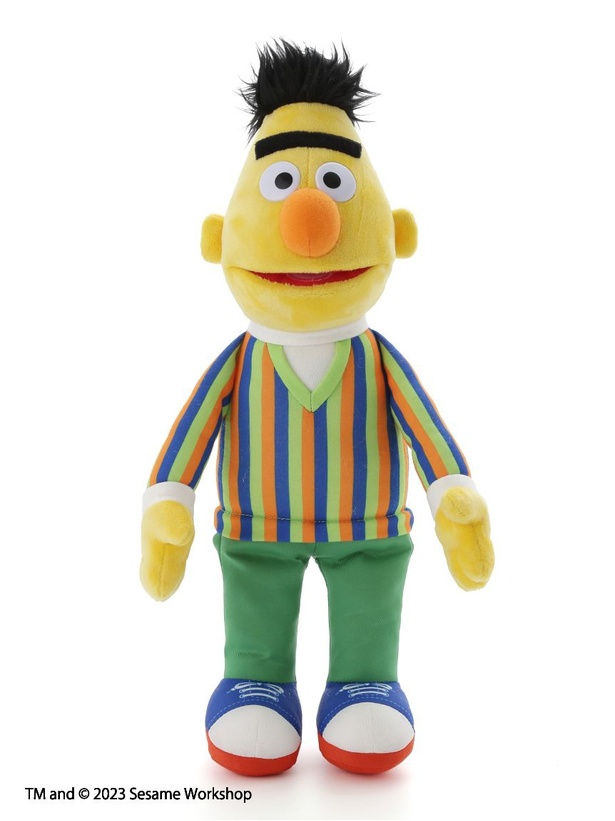 「ぬいぐるみM バート」(4950円)※サイズ：31×39×16センチ