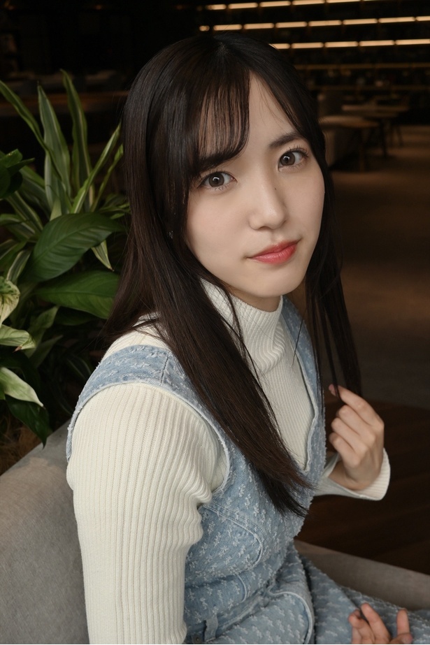 「センター曲をいただけるように頑張りたいです」