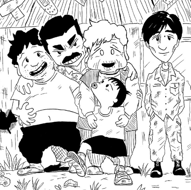 清人さんの幼少期を彩った“愛すべき”家族たち
