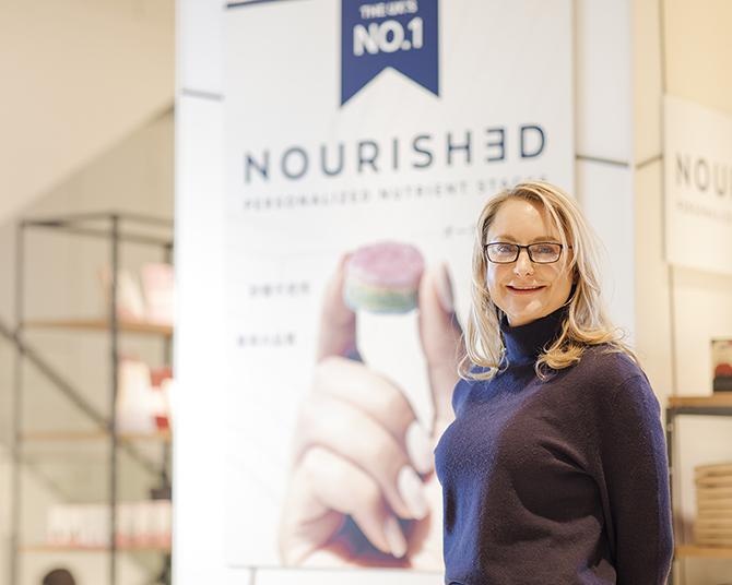組み合わせは600億通り！イギリス生まれのサプリメントグミ「NOURISH3D」が日本初出店。女性創業者に聞く、食のパーソナライズの未来とは？