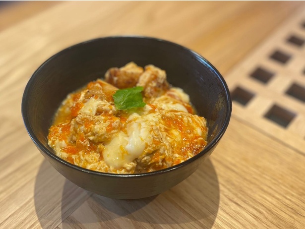 まさに“飲める！”親子丼「地鶏の親子丼」