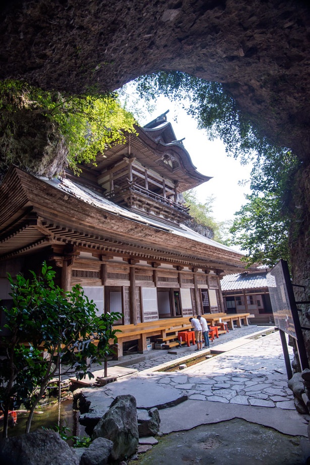 日本三大五百羅漢のひとつに数えられる「羅漢寺」